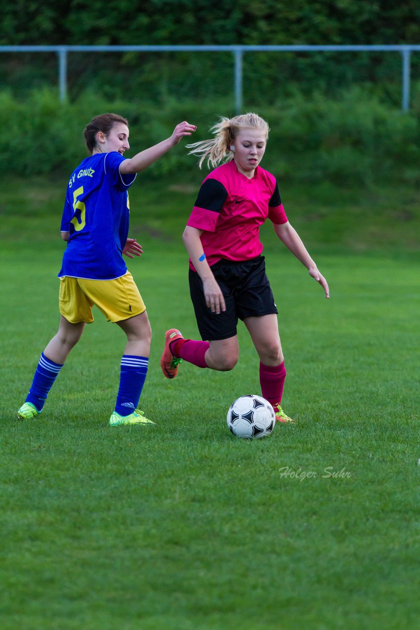 Bild 193 - B-Juniorinnen TSV Gnutz o.W. - SV Wahlstedt : Ergebnis: 1:1